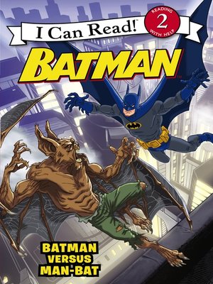 cover image of Batman Versus Man-Bat
